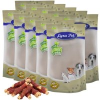 Lyra Pet Kaurollen mit Entenbrust natur 10 kg