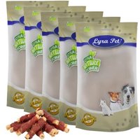 Lyra Pet Kaurollen mit Entenbrust natur 5 kg