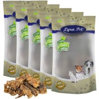 Lyra Pet Ochsenziemer Abschnitte 4-12 cm 5 kg