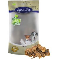 Lyra Pet Ochsenziemer Abschnitte 4-12 cm 1 kg