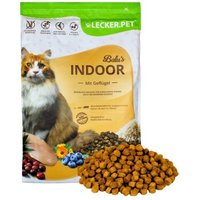 Lyra Pet Lecker.Pet Balu's Indoor Geflügel Katzenfutter Trockenfutter Vollnahrung 2,5 kg