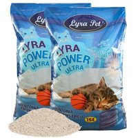 Lyra Pet Lyra Power ULTRA excellent Katzenstreu Bentonit