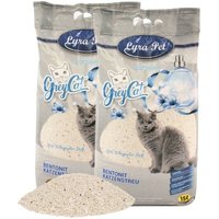 Lyra Pet GreyCat Katzenstreu Bentonit mit Aktivkohle