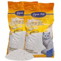 Lyra Pet White Cat Bentonit Katzenstreu