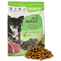 Lyra Pet Lecker.Pet Josie's Adult Lamm & Reis Hundefutter Trockenfutter Vollnahrung 4 kg