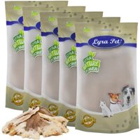 Lyra Pet Kaninchenohren mit Fell 5 kg