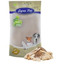 Lyra Pet Kaninchenohren mit Fell 10 kg