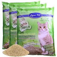 Lyra Pet Lyra Power Grasfaser Katzenstreu klumpend
