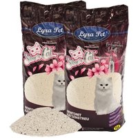Lyra Pet SilverCat Katzenstreu Bentonit mit Aktivkohle