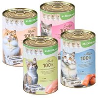Lyra Pet Lecker.Pet Balu’s, Emily's, Leo's & Mia's 100 % Fisch & Fleisch Katzenfutter Nassfutter Mix