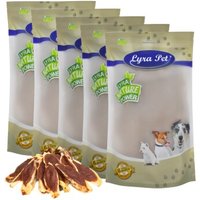 Lyra Pet Kaninchenohren gefüllt mit Ente 5 kg