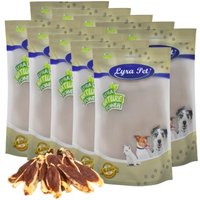 Lyra Pet Kaninchenohren gefüllt mit Ente 10 kg