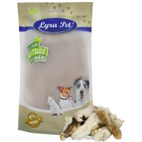 Lyra Pet Kaninchenpfoten mit Fell 1 kg
