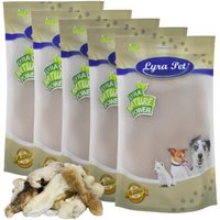 Lyra Pet Kaninchenpfoten mit Fell 5 kg