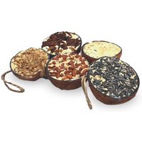 Lyra Pet Halbe Kokosnuss mit Topping 3x10 Stück