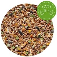 KLASEBO 25kg Premium Geflügelfutter  – Körnerfutter PLUS für gesunde & glückliche Hühner, Gänse & Enten