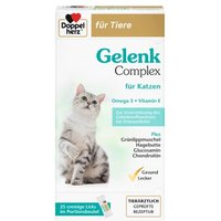 Doppelherz Gelenk Complex für Katzen 25 Stück