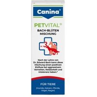 Canina Petvital Bach-Blüten - Nr. 3 Aggression 10g