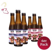 Tjure Superfood Huhn mit Beeren & Kalb mit Beeren