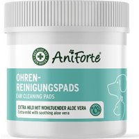 AniForte Ohren-Reinigungspads Ohrenpflege Pads 100 Stück