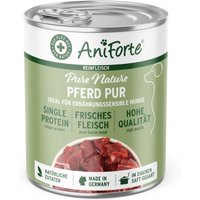 AniForte Nassfutter Pferd Pur 6x400 g