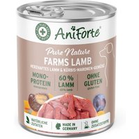 AniForte Nassfutter FarmsLamb Lamm 6x400 g