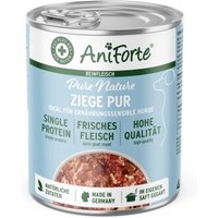 AniForte Nassfutter Ziege Pur 2,4 kg