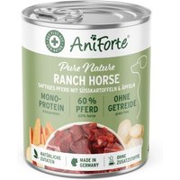 AniForte RanchHorse Pferd mit Süßkartoffeln 6x400 g