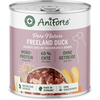 AniForte Nassfutter Ente Freeland Duck 6x800 g