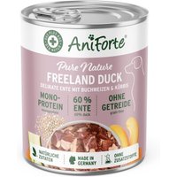 AniForte Nassfutter Ente Freeland Duck 6x400 g