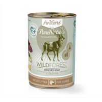 AniForte Nassfutter WildForest Wild mit Zucchini 6x400 g