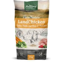 AniForte Trockenfutter LandChicken - Zartes Huhn mit Reis 2 kg