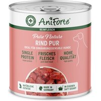 AniForte Nassfutter Rind Pur 6x800 g