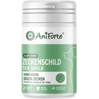 AniForte Zecken Schild (bis 10kg) für kleine Hunde 60 Kapseln