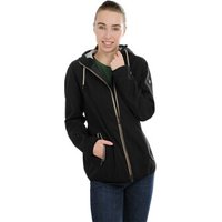 Knuffelwuff Damen Softshell Jacke Manhattan schwarz 40 - EU