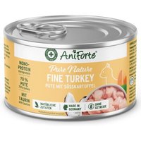 AniForte Fine Turkey Pute mit Süsskartoffel 200 g