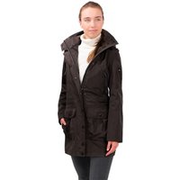 Knuffelwuff leichte Damen Übergangsjacke Lexington braun 40 - EU