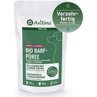 AniForte BIO BARF Püree Karotte & Cranberry 5x150 g
