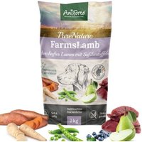 AniForte Trockenfutter FarmsLamb - herzhaftes Lamm mit Süsskartoffeln 2 kg