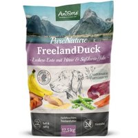 AniForte Trockenfutter FreelandDuck - Leckere Ente mit Hirse 12,5 kg