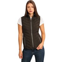 Knuffelwuff Damen Weste Riverside braun 42 - EU