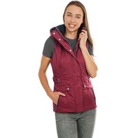 Knuffelwuff Damen Weste Carinae rot 38 - EU