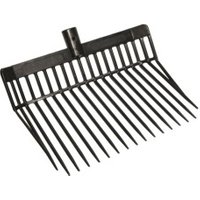 Kerbl Dunggabel Premium schwarz