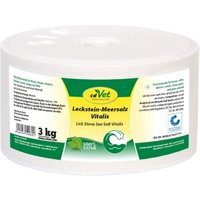 cdVet Leckstein Meersalz Vitalis 3 kg