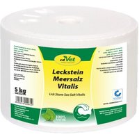 cdVet Leckstein Meersalz Vitalis 5 kg