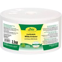 cdVet Leckstein Wilde Kräuter 3 kg