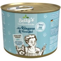 Betty's Landhausküche Känguru & Kartoffel 6x200 g