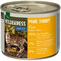 REAL NATURE WILDERNESS Nassfutter Katze, Adult Pure Turkey 6x200 g