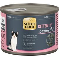 SELECT GOLD Kitten Huhn 6x200 g