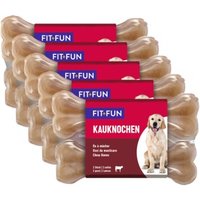 FIT+FUN Kauknochen gepresst 10 Stück, 13 cm